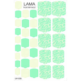 Плівка для педикюру Lama LM 038