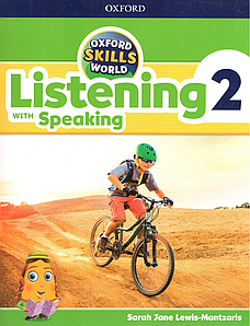 Підручник і робочий зошит Oxford Skills World: Listening Speaking with 2 student's Book with Workbook