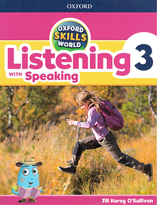 Підручник і робочий зошит Oxford Skills World: Listening Speaking with 3 student's Book with Workbook
