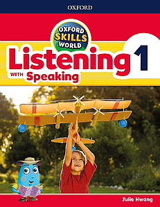 Підручник і робочий зошит Oxford Skills World: Listening Speaking with 1 student's Book with Workbook