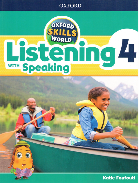 Підручник і робочий зошит Oxford Skills World: Listening Speaking with 4 student's Book with Workbook, фото 1