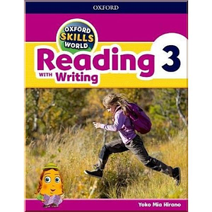 Підручник і робочий зошит Oxford Skills World: Reading with Writing 3 student's Book with Workbook