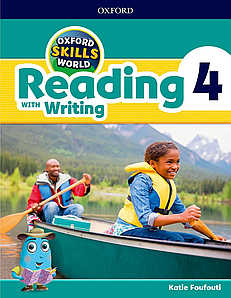 Підручник і робочий зошит Oxford Skills World: Reading with Writing 4 student's Book with Workbook