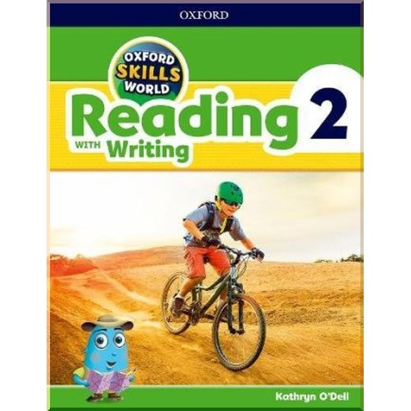 Підручник і робочий зошит Oxford Skills World: Reading with Writing 2 student's Book with Workbook, фото 1