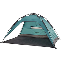 Намет Пляжний Кемпінговий Uquip Buzzy UV 50+ Blue/Grey (241002) для відпочинку на пляжі, фото 3