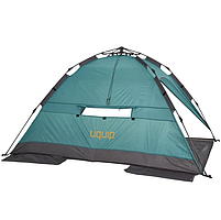 Намет Пляжний Кемпінговий Uquip Buzzy UV 50+ Blue/Grey (241002) для відпочинку на пляжі, фото 5