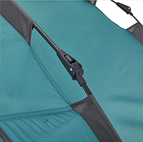 Намет Пляжний Кемпінговий Uquip Buzzy UV 50+ Blue/Grey (241002) для відпочинку на пляжі, фото 8