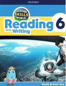Підручник і робочий зошит Oxford Skills World: Reading with Writing 6 student's Book with Workbook