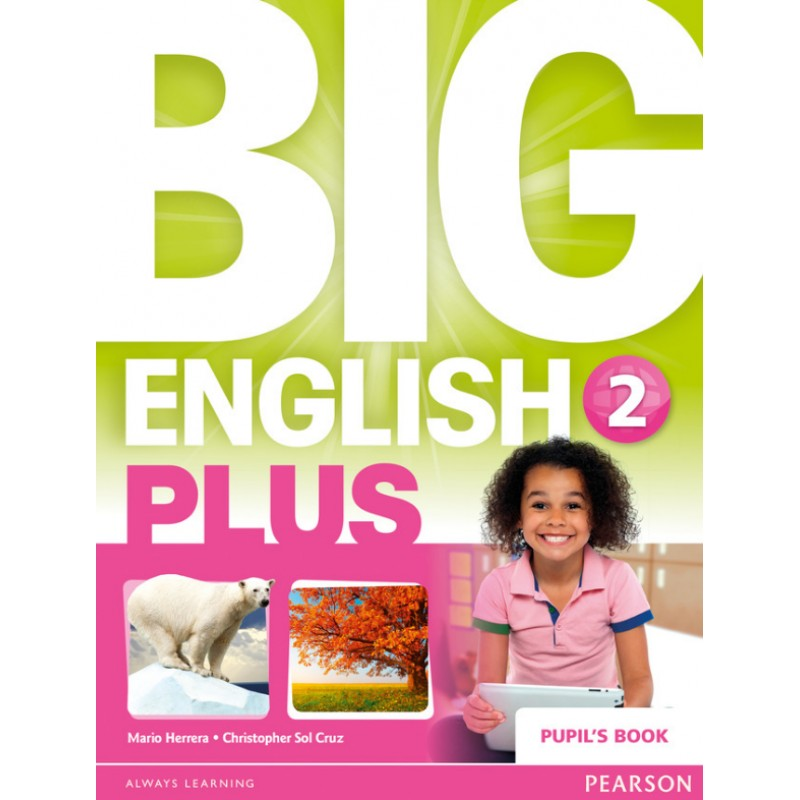 Підручник англійської мови Big English Plus 2 Pupil's Book