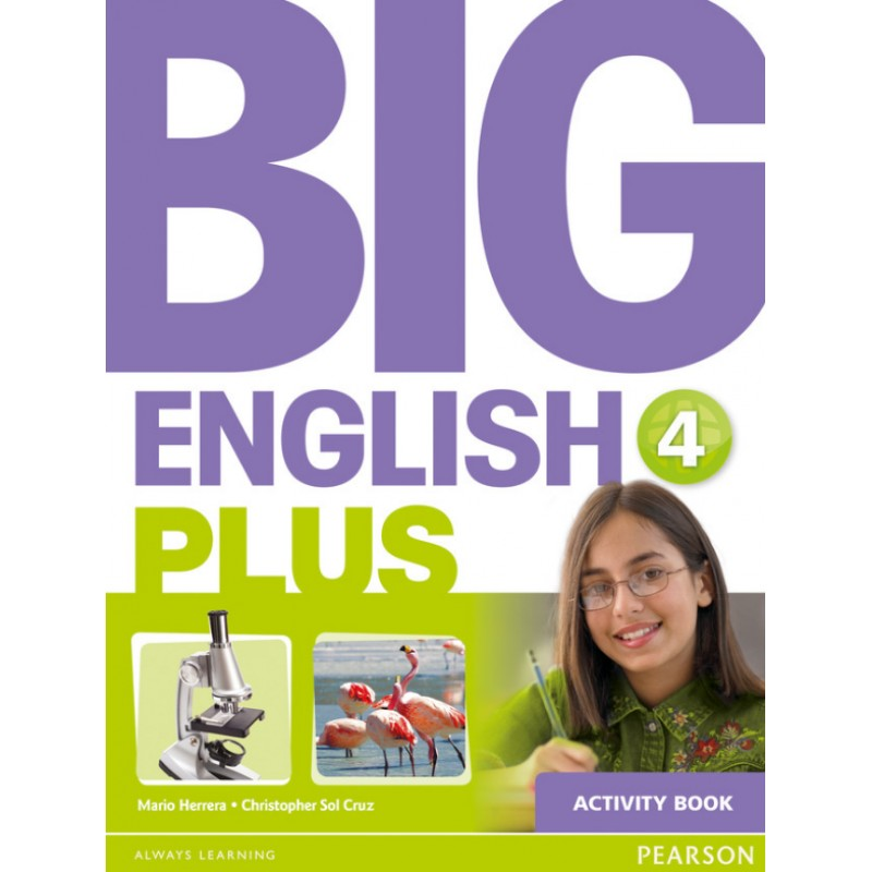 Робочий зошит Big English Plus 4 Activity Book