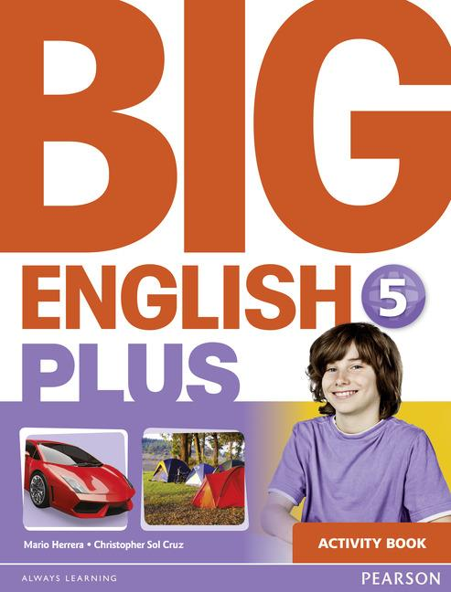 Робочий зошит Big English Plus 5 Activity Book