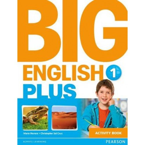 Робочий зошит Big English Plus 1 Activity Book