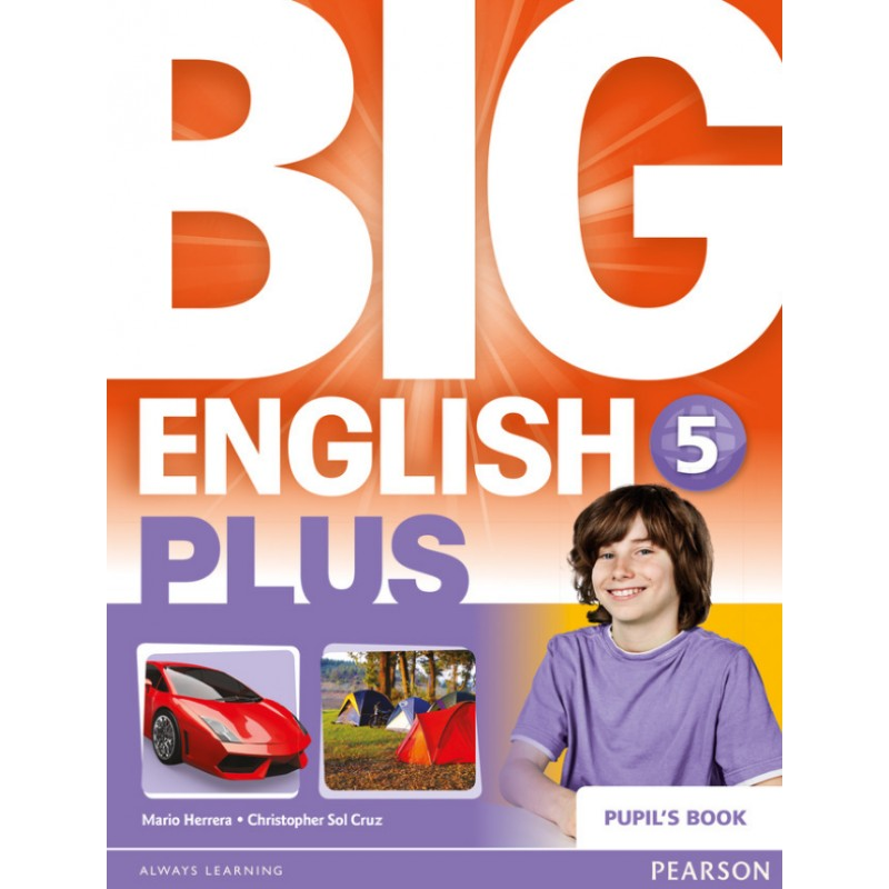 Підручник англійської мови Big English Plus 5 Pupil's Book