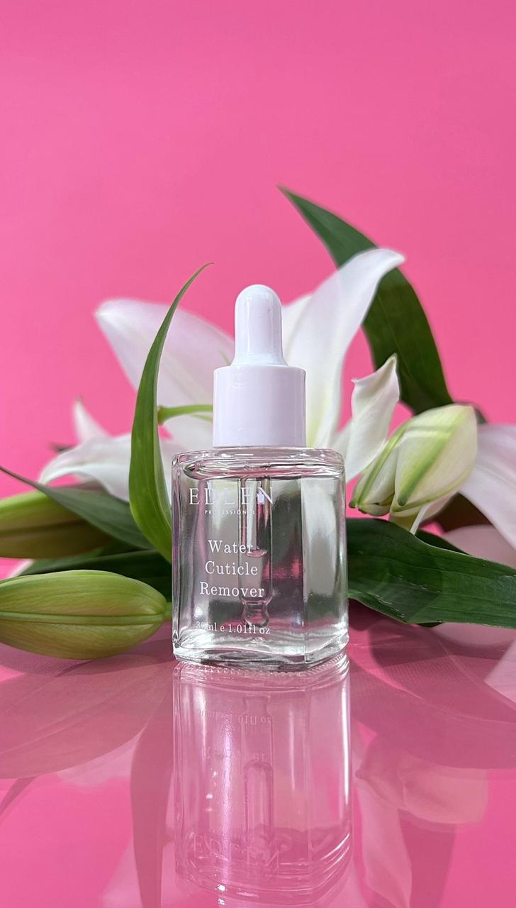 Рідкий лужний ремувер 5% Edlen Water cuticle remover, 30 мл