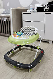 Ходунки 3в1 El Camino Happy ME 1049, Lemon Green