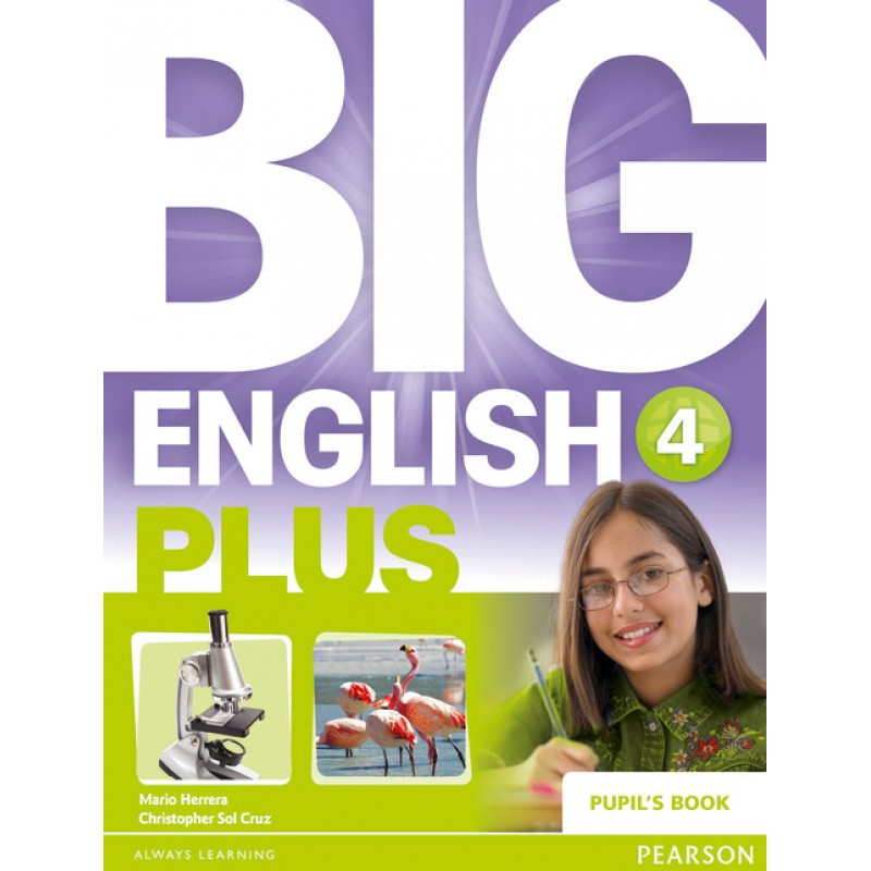 Підручник англійської мови Big English Plus 4 Pupil's Book