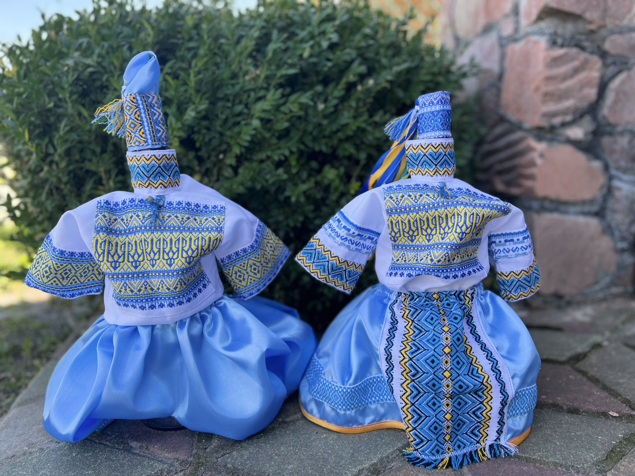 Оригінальний сувенірний набір Одяг на пляшки Подарунковий набір