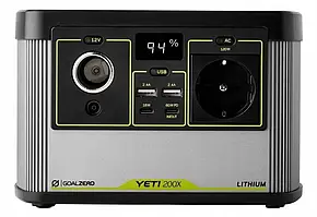 Зарядна станція Goal Zero Yeti 200X EU230V 187 Wh