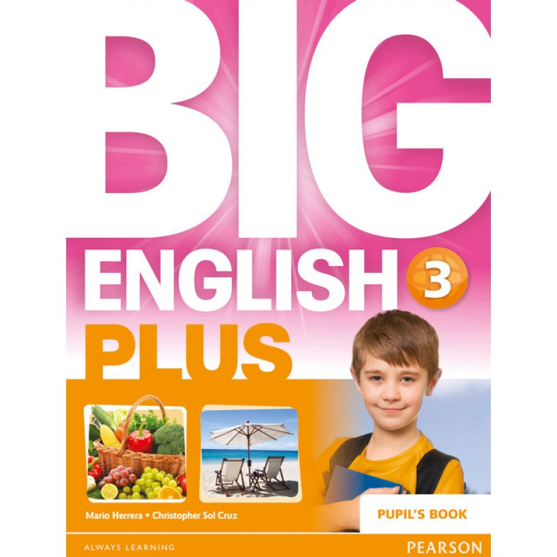 Підручник англійської мови Big English Plus 3 Pupil's Book