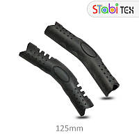 Ручка трубка пола ПВХ товста (150шт/уп) Чорний