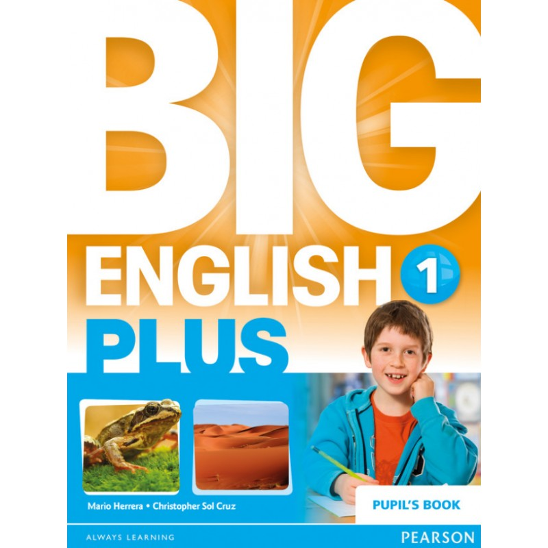 Підручник англійської мови Big English Plus 1 Pupil's Book