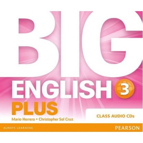 Диски Big English Plus 3 Class Audio CDs