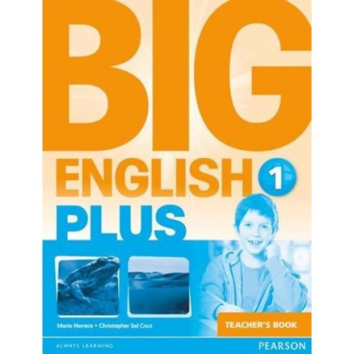 Книга для вчителя Big English Plus 1 teacher's Book