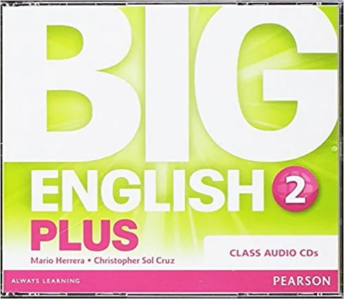 Диски Big English Plus 2 Class Audio CDs