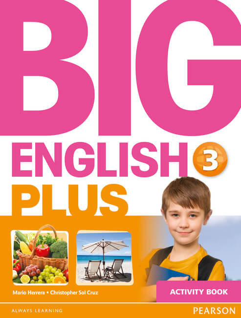 Робочий зошит Big English Plus 3 Activity Book
