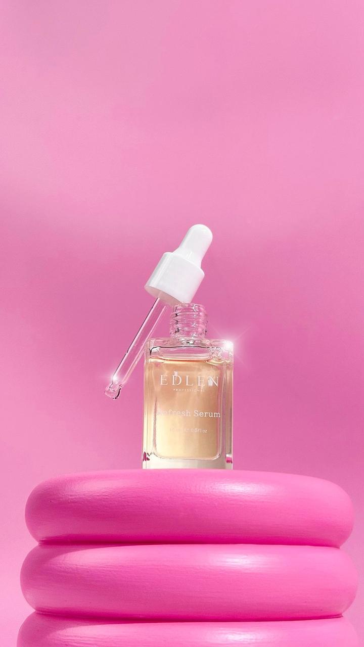 Сироватка від оніхолізису Refresh serum Edlen, 15 мл