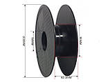 PETG-пластик MT Filament до 3D-принтера 1.75 мм 1 кг 3272C морська хвиля (3DMT-PETG1.75-01-3272С), фото 6