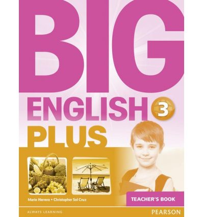Книга для вчителя Big English Plus 3 teacher's Book, фото 1