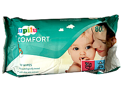 Дитячі вологі серветки Lupilu comfort 80шт