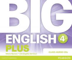 Диски Big English Plus 4 Class Audio CDs