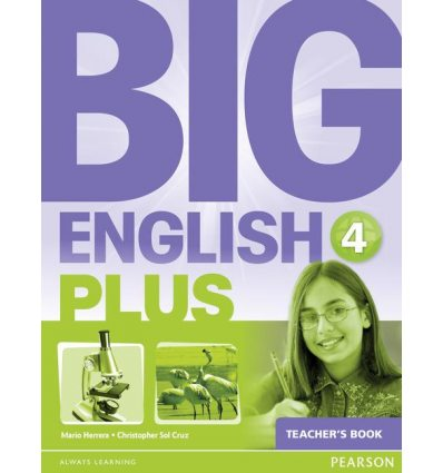 Книга для вчителя Big English Plus 4 teacher's Book