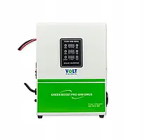 Сонячний гібридний інвертор VOLT GREEN BOOST 4000W SINUS BYPASS чистий синус 4кВт