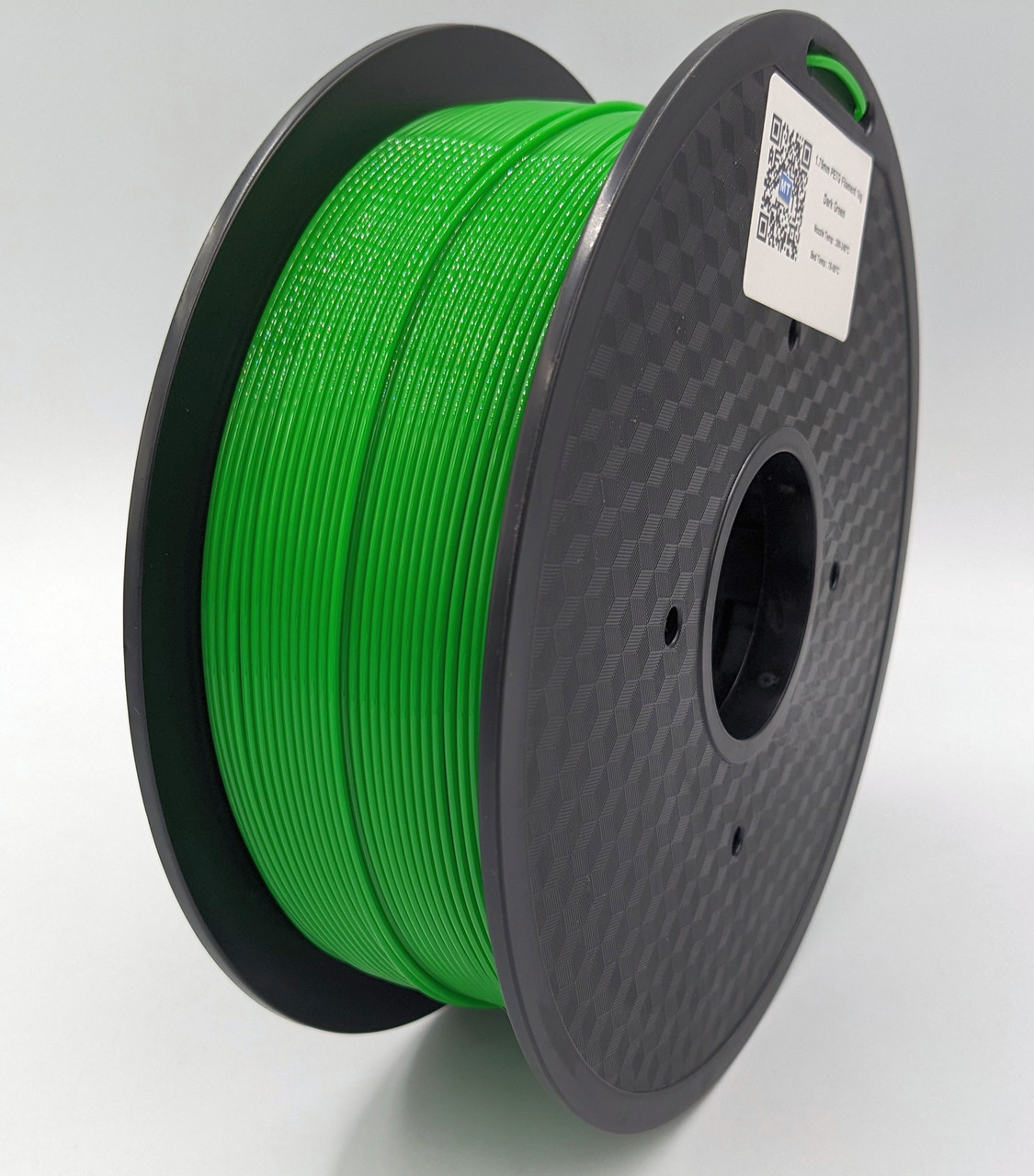 PETG-пластик MT Filament до 3D-принтера 1.75 мм 1 кг темно-зелений (3DMT-PETG1.75-01-DG)