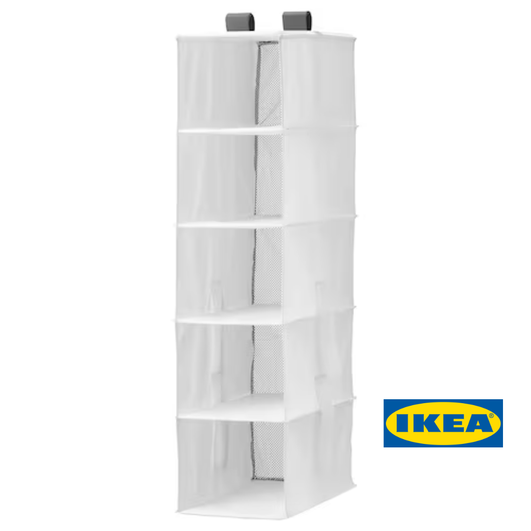 Органайзер для одягу IKEA RASSLA (ІКЕА РОЗЛА). 50421338. Білий