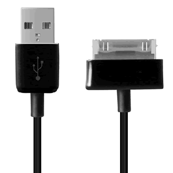 USB-кабель Samsung Galaxy Tab Таб2 P1000 7.0 N8000 8.9 10.1 data cable планшет дата заряджання Самсунг