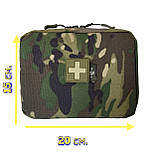 Ампульниця з моллі для 34 ампул Тактична ампульниця Marck-men із захисним корпусом, multicam. «Міні-М», фото 7