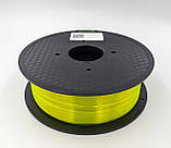 PETG-пластик MT Filament до 3D-принтера 1.75 мм 1 кг прозорий жовтий (3DMT-PETG1.75-01-TY), фото 3