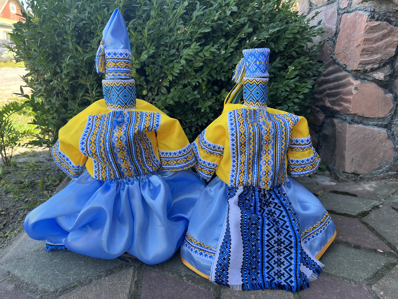 Оригінальний сувенірний набір Одяг на пляшки Подарунковий набір