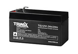 Акумуляторна батарея Trinix TGL 12V 1.2Ah 20Hr GEL