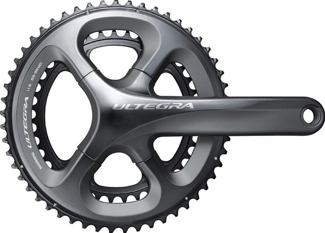 Шатуні Shimano Ultegra FC-6800 Hollowtech II 172.5 мм 53x39