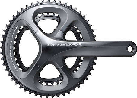 Шатуні Shimano Ultegra FC-6800 Hollowtech II 172.5 мм 53x39, фото 1