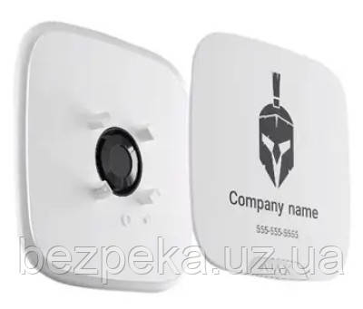 Ajax Brandplate (лицьова панель для брендування вуличної сирени StreetSiren DoubleDeck) упаковка 10 шт