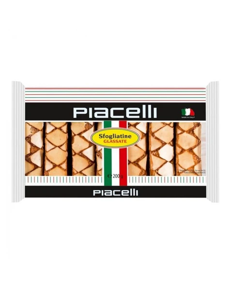 Печиво глазуроване Sfogliatine Glassate Piacelli 200г. Австрія