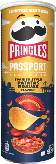 Чіпси Pringles Passport Patatas Bravas Limited Edition 165г