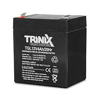 Гелева акумуляторна батарея Trinix TGL 12V 4Ah 20Hr