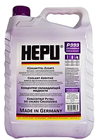 Антифриз-концентрат HEPU G12 superplus (G12++) фіолетовий, 5л (P999-G12 superplus)